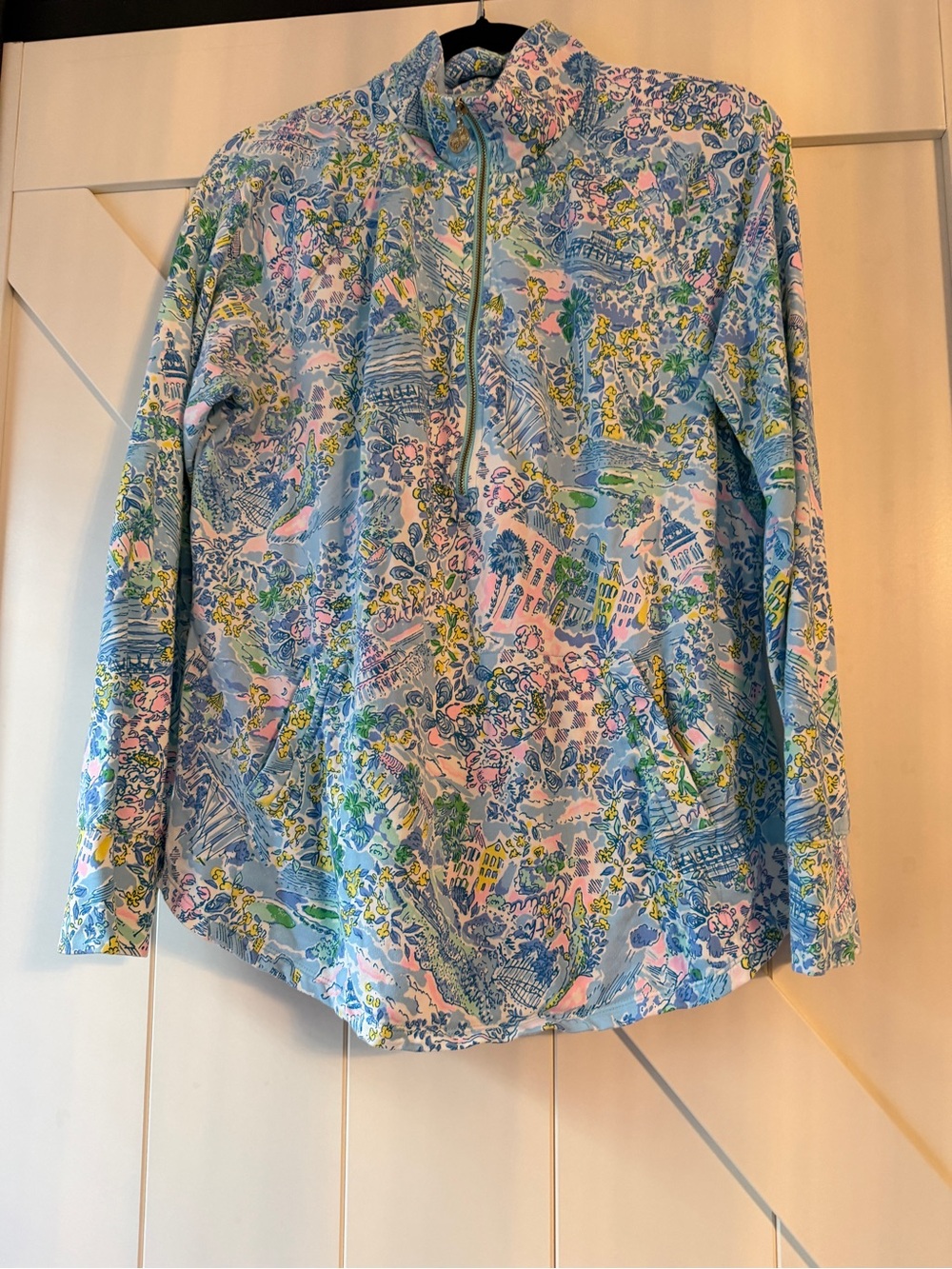 Lilly Pulitzer Skipper Popover South Carolina Large